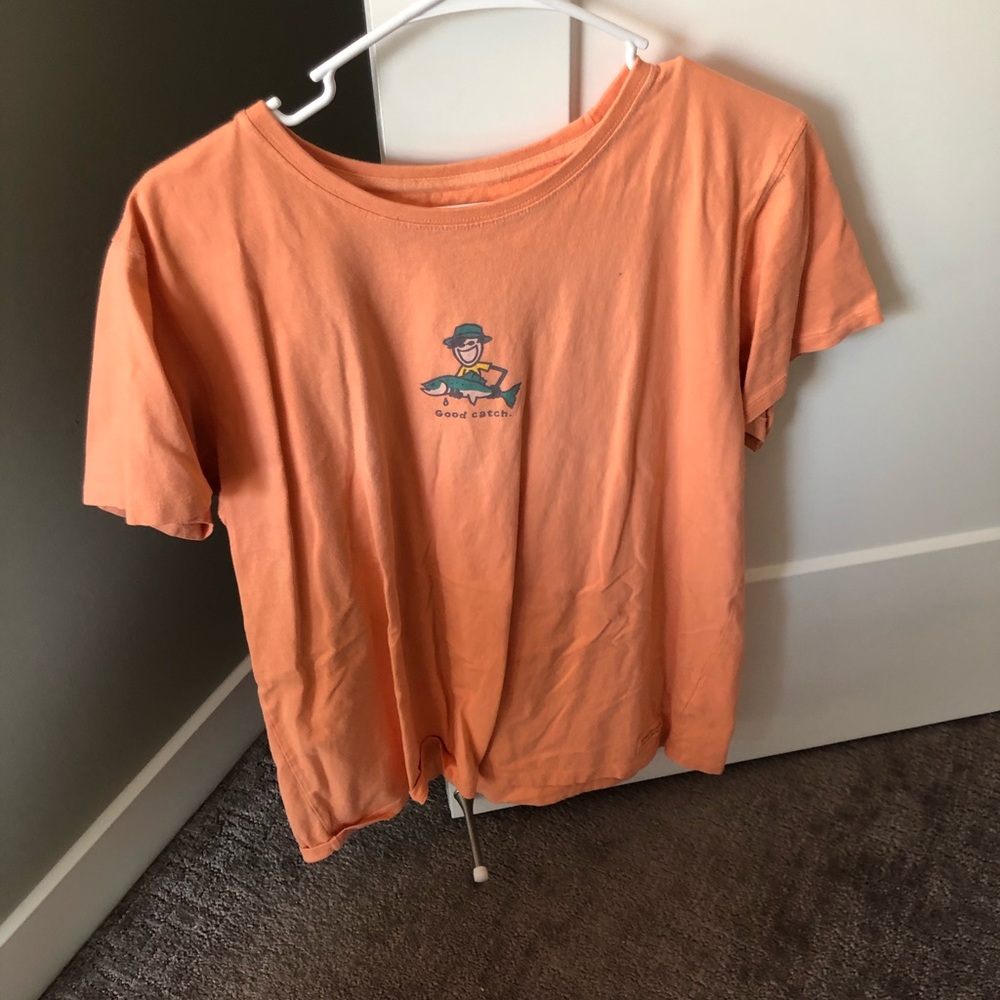 Life is Good t shirt